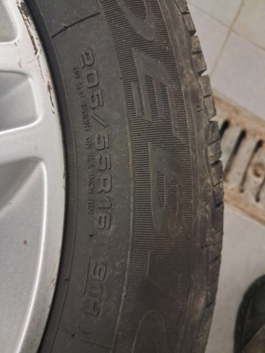 O4x alufelgi 16 " z oponami.