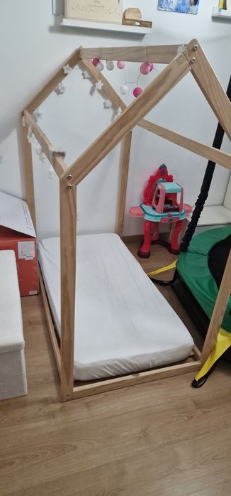 Vende se cama + colchão  montessori