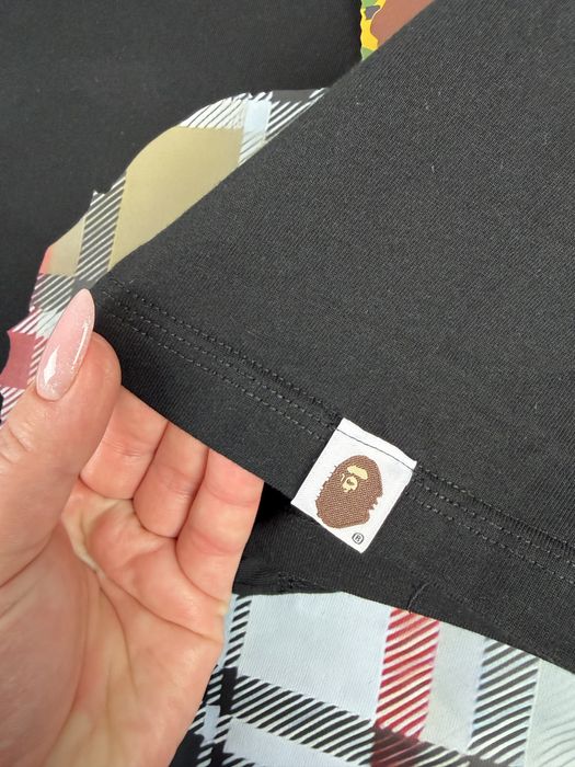 Футболка Burberry Bape