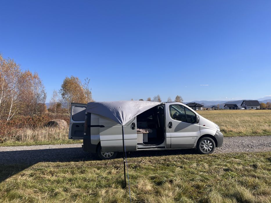 Opel Vivaro 1,9 kampervan mozliwa zamiana