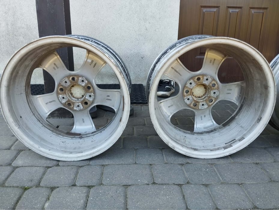 Felgi 5x120 styling 138 17x7.5j et34 bmw e60 e61 e90 e91 e46 e39 e87