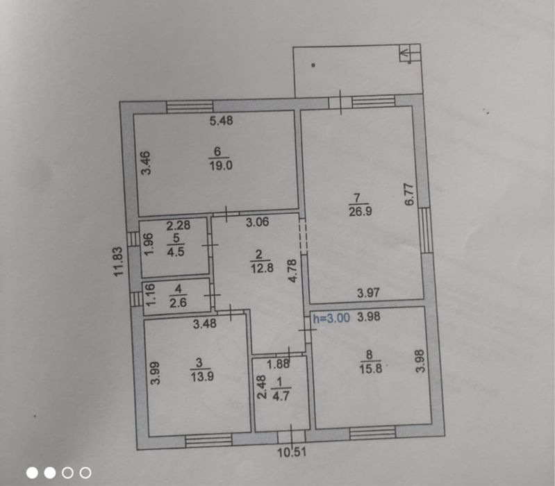 У центральній чстині міста Буча