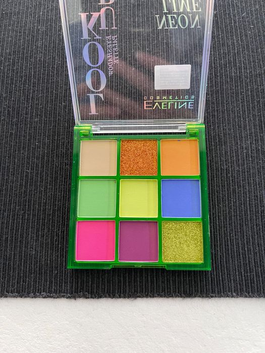 Eveline nowa paletka cieni do powiek