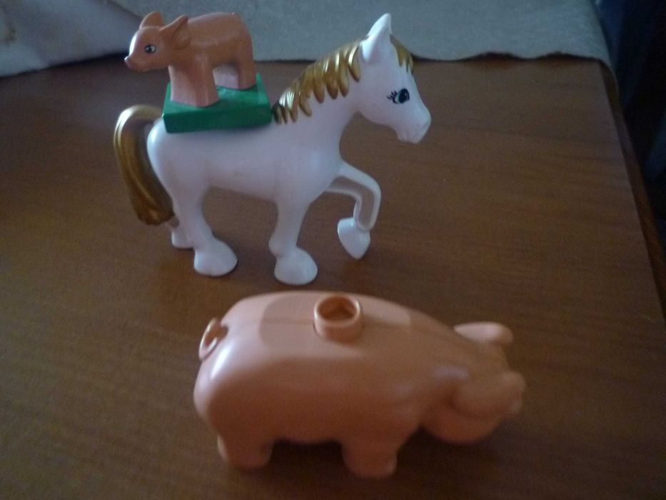 Lego Duplo Animais da Quinta e pessoas