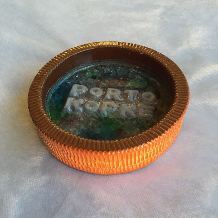 Cinzeiro antigo Kopke