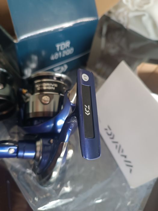 Carreto de pesca Daiwa