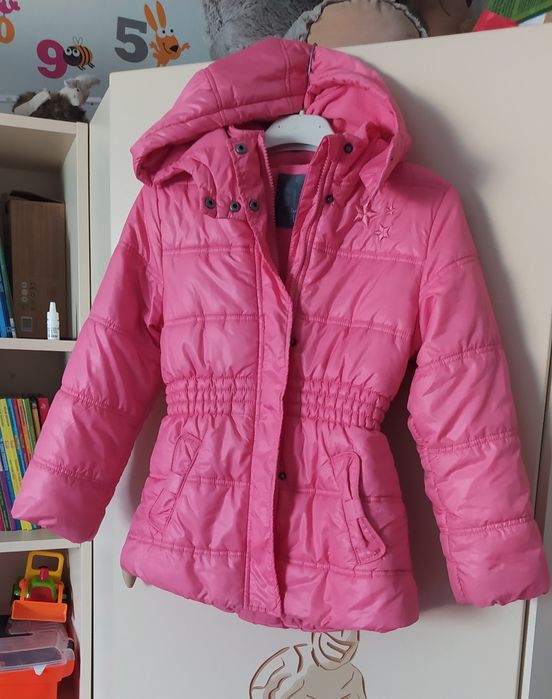 Kurtka zimowa dla dziewczynki 128