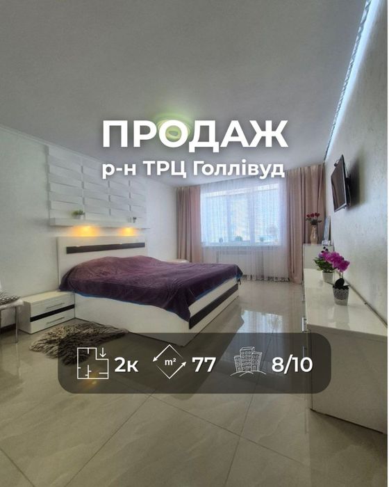 2-кімнатна квартира з Автономним опаленням та Ремонтом Ya