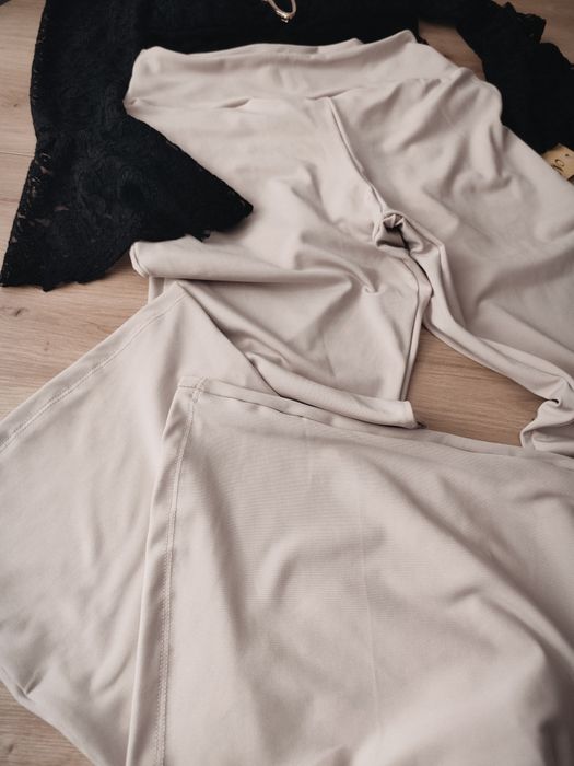 Spodnie leginsy push up laycra modelujące