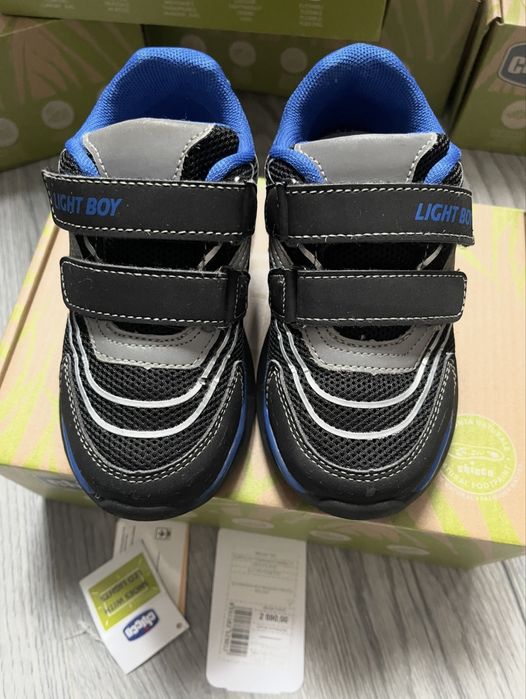 Дитячі кросівки Chicco Light Candis Black, розмір 28 (устілка 28).