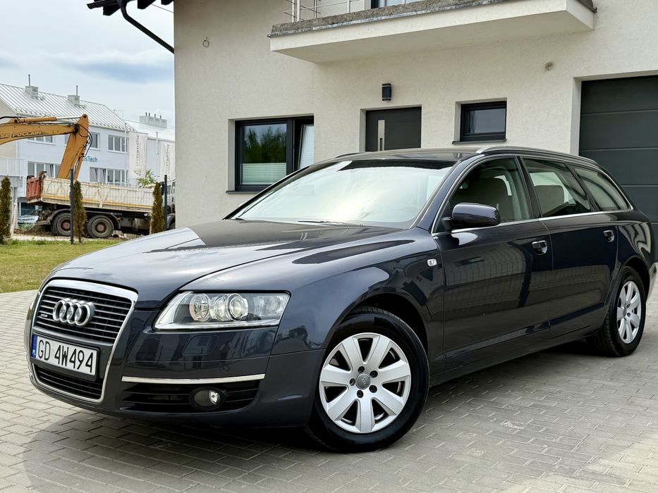 Audi*A6*C6*2007*2.7*TDI*V6*Automat*Quattro*Klima*Stan*Duża Nawi*Okazja!!!