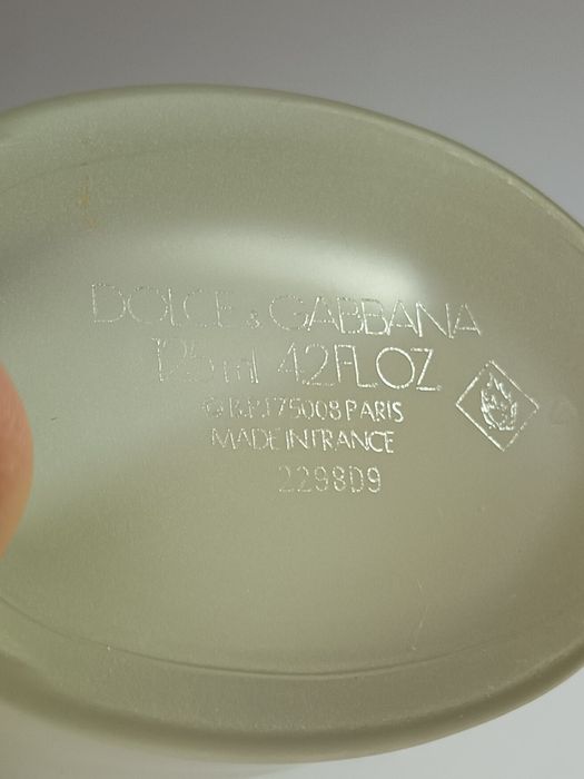 Dolce Gabbana light blue edt pour homme  125ml