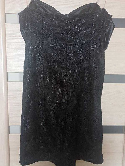 Коктейльное платье Do & Be модель Grande размер M чёрный цвет