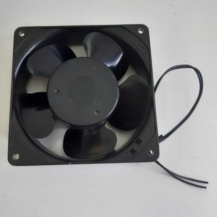 Ventilador Axial 230V 12x12cm Fulltech UF12A23-H Novo p/ Máq. Soldar
