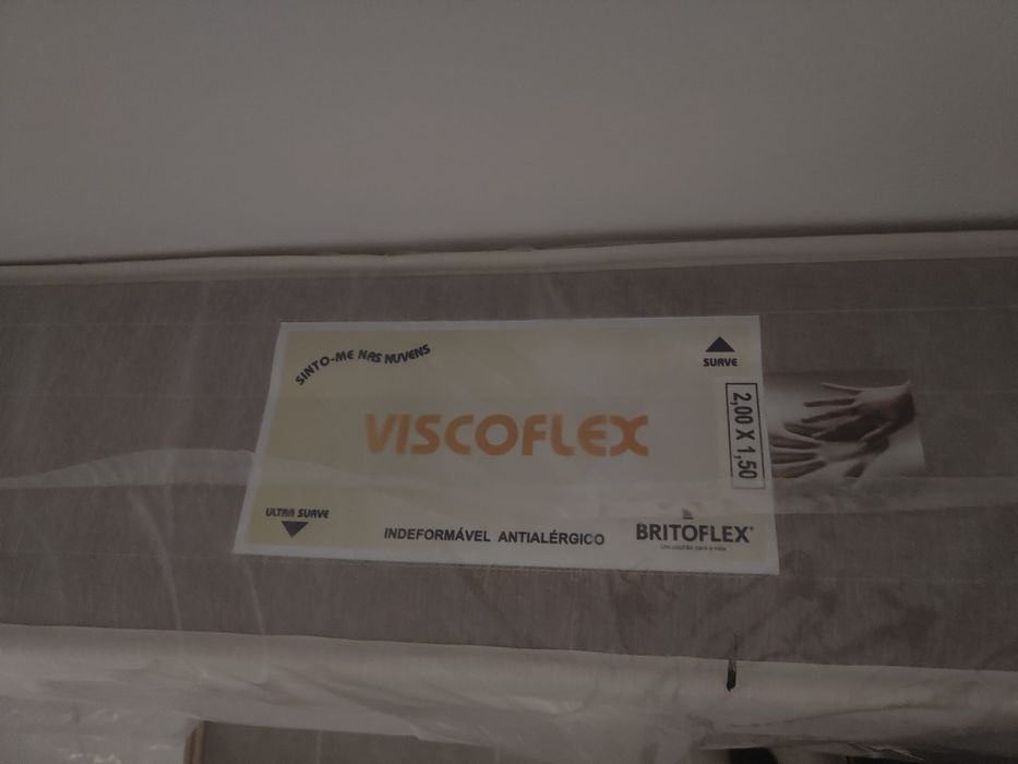 Colchao novo Viscoflex
