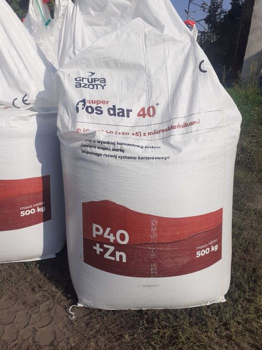 FOS DAR 40 suprfosfat P40% BB