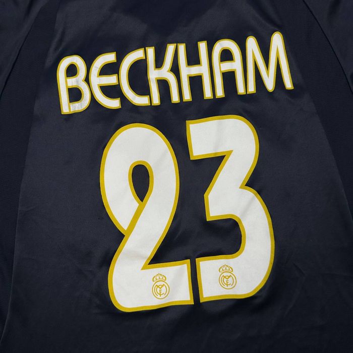Футбольна футболка Adidas Реал Мадрид Девід Бекхем Real Madrid David Beckham