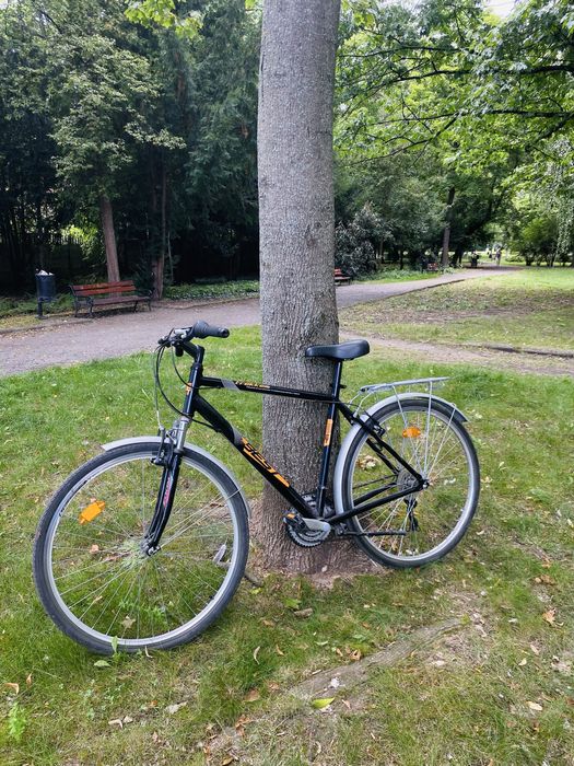 Rower miejski trekker MX