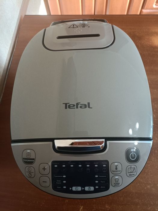 Мультиварка Tefal Fuzzy logic RK 321A34