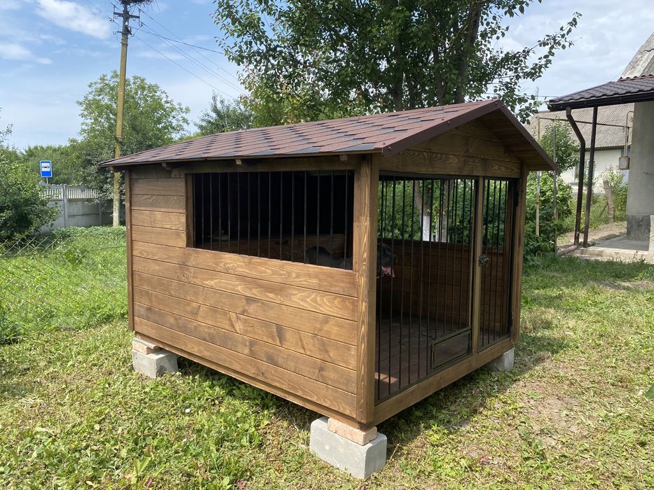 Вольєр для собаки з доставкою