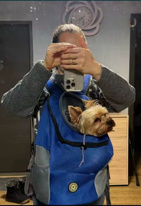 Рюкзак переноска для собак