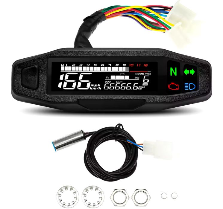 Приборна панель мото, універсальна. Kovi, Geon, Kayo