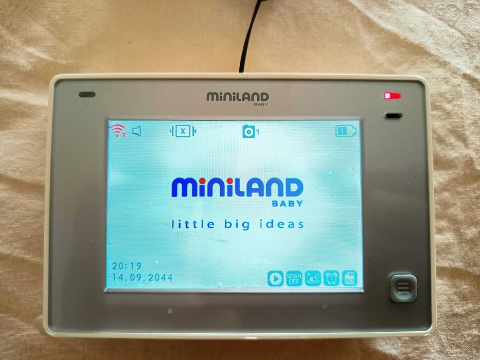 Intercomunicador Miniland digimonitor 3.5 touch