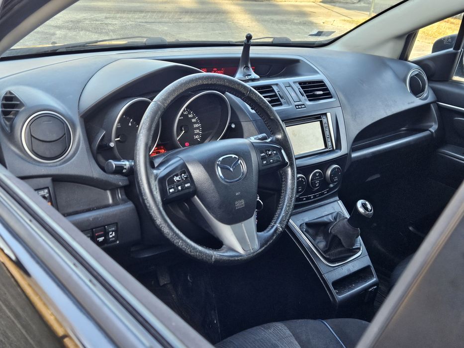 Mazda 5 Sport 2011r. 7os