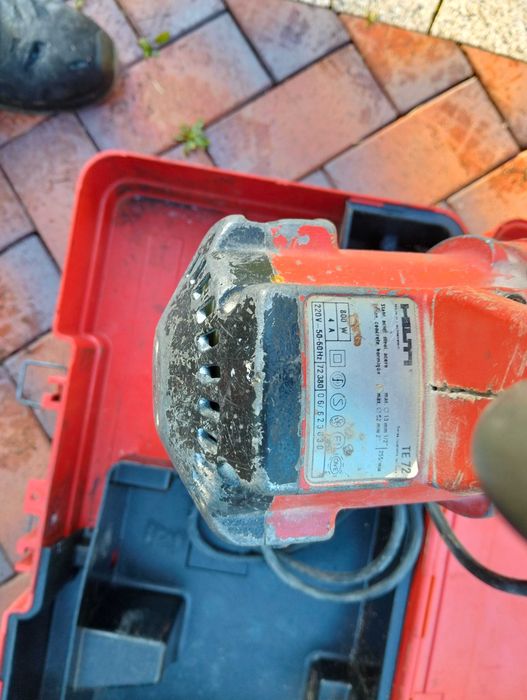 Młot udarowy, wyburzeniowy Hilti TE72