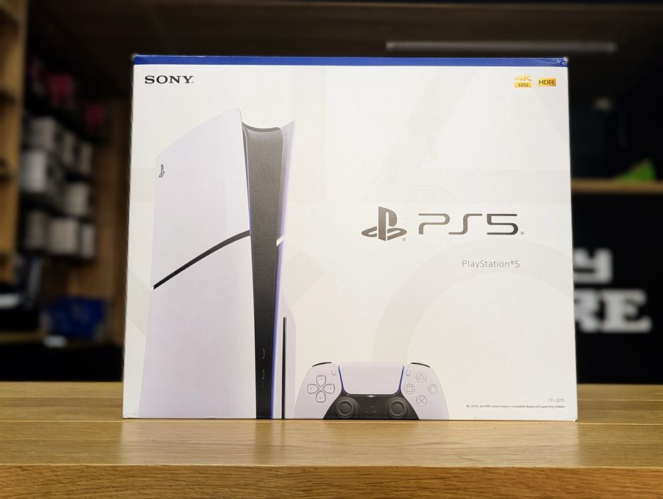 Ігрова приставка PlayStation 5 Slim Blu-Ray (ГАРАНТІЯ 12 МІСЯЦІВ)