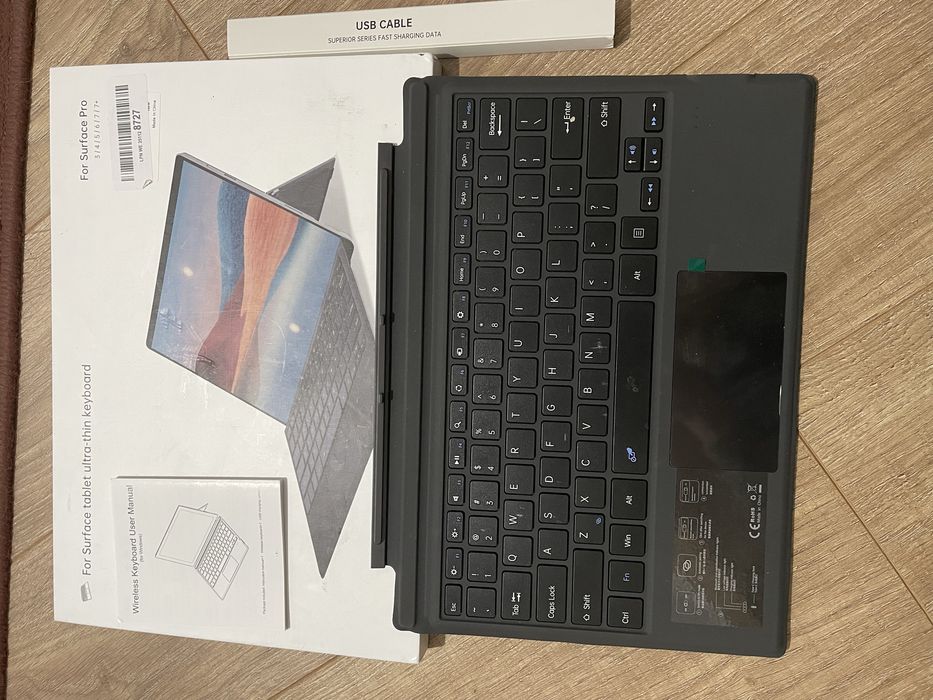 Клавіатура Microsoft Surface Pro 3/4/5/6/7/7+