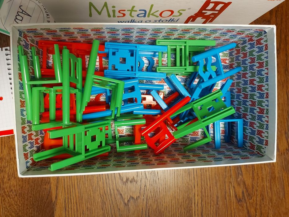 Mistakos, walka o stołki