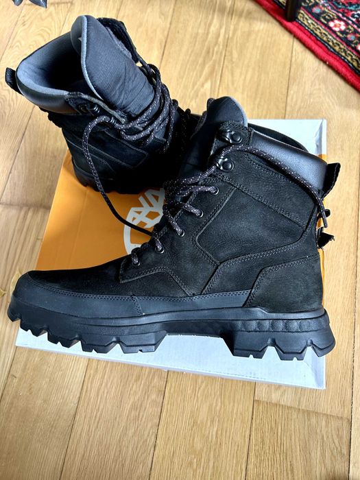Зимове взуття Timberland Originals Ultra Waterproof Black