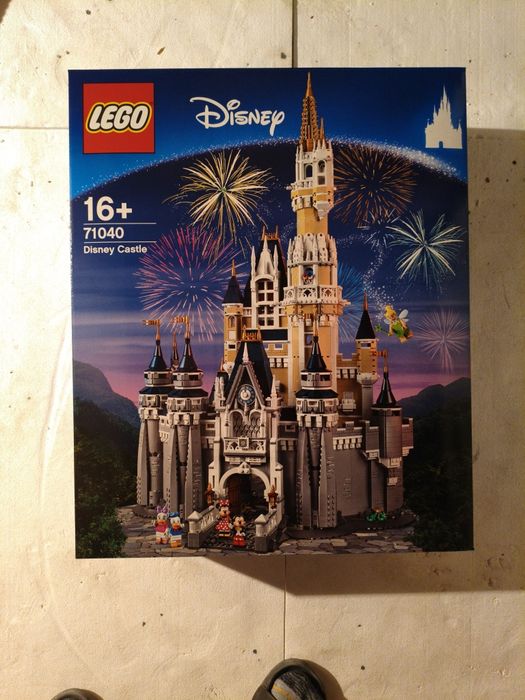 Lego 71040 Disney Castle Zamek Disney