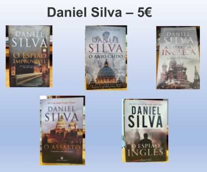 Livros Danielle Steel, Nicholas Sparks e outros