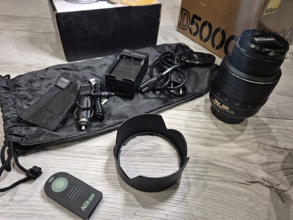 aparat nikon d5000
