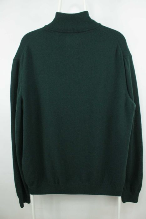 Шикарний вовняний светр кофта Gant Superfine Lambswool Sweater 2-3ХЛ