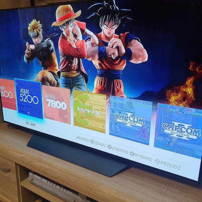 konsola retro 4K HDMI 2xpady ponad 20.000tys.gier Nowa