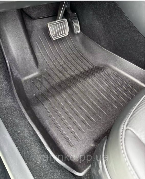 Високоякісні килимки коврики Tesla Model Y 3 водонепроникні подарунок