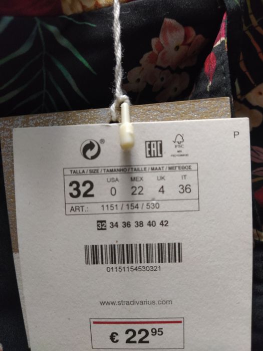 Roupa Lanidor, Zara e Stradivarius