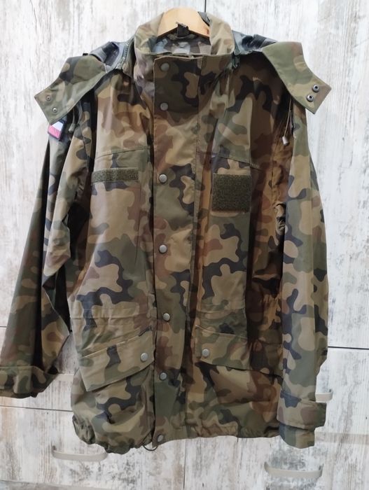 Ubranie ochronne goratex