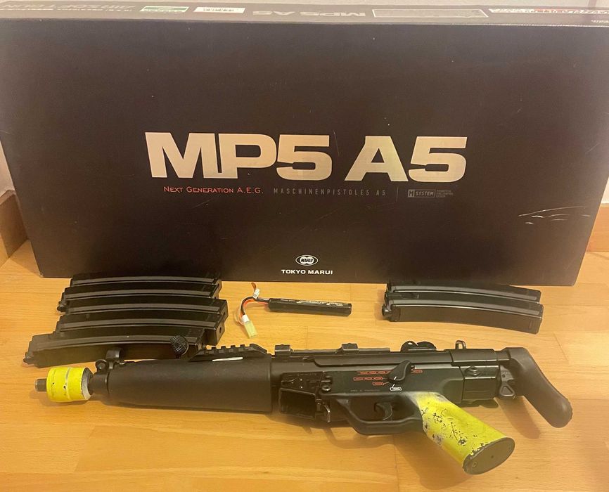 Airsoft - Tokyo Marui Next-Gen MP5 A5