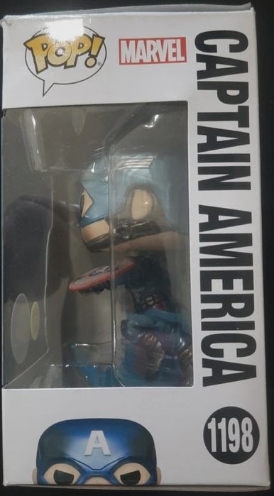 Funko Pop Captain America