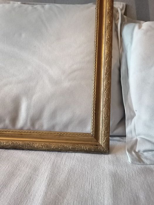 Stara rama do obrazu lustra duża 126 x 87,5 cm warto !!!