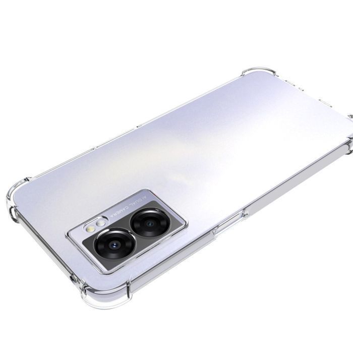 Etui pancerne ShockProof Alogy do Oppo A57 5G 2022 Przezroczyste