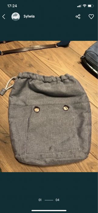 Organizer hand made do obag mini