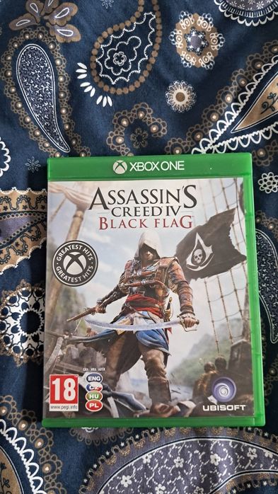 Gra Assasin's creed IV black flag