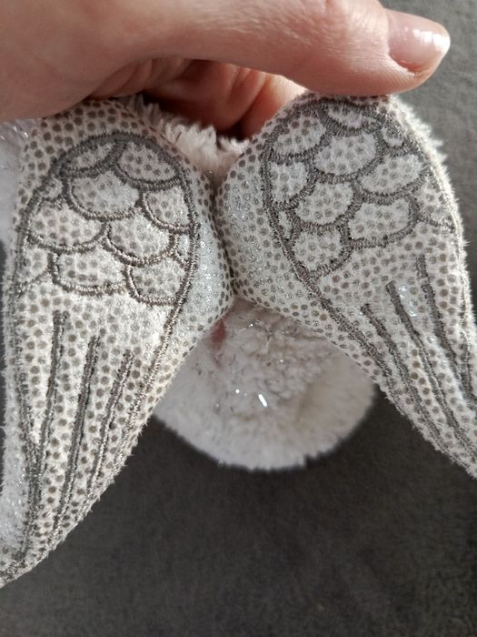 Bambosze kapcie ciapy dla dziewczynki