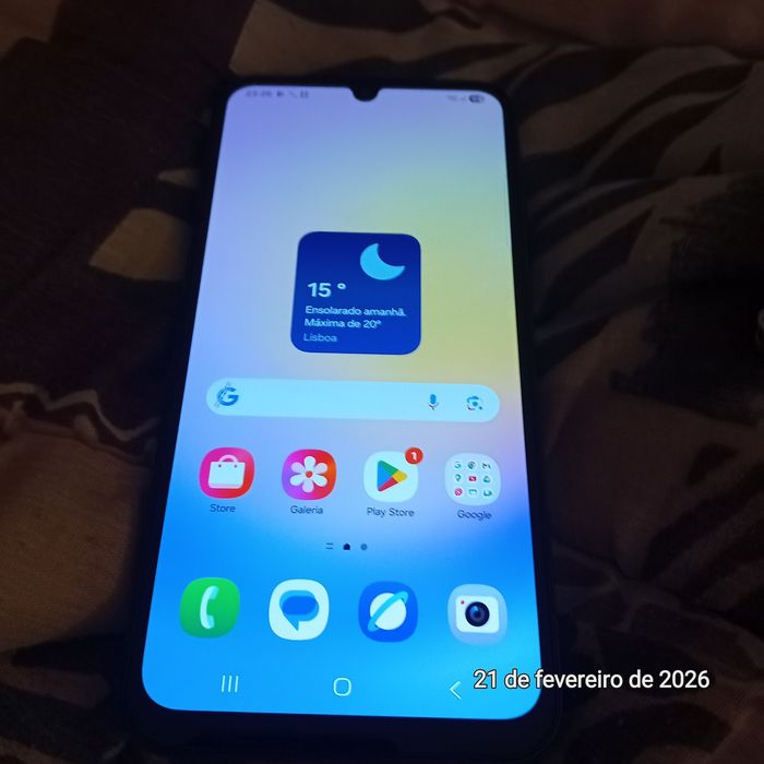 Samsung Galaxy A25 5G (6GB RAM / 128GB) – 140€