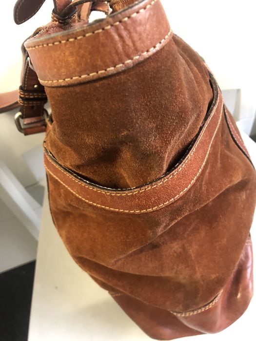 Mala em pele Massimo Dutti